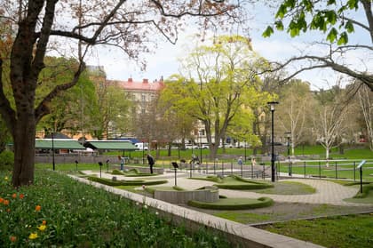 Bild av närområdet