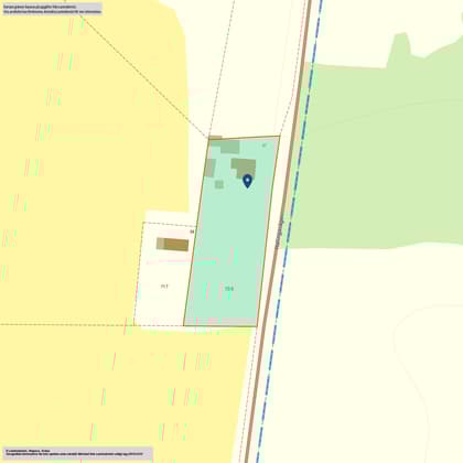 Illustrerad karta över fastigheten eller området