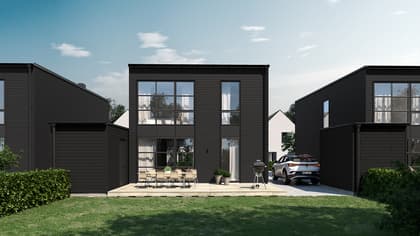 Brf Blomsteräng, Mariefred