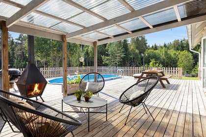 Hästskoböjen 7, Morgongåva