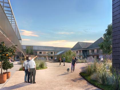 Bild av närområdet