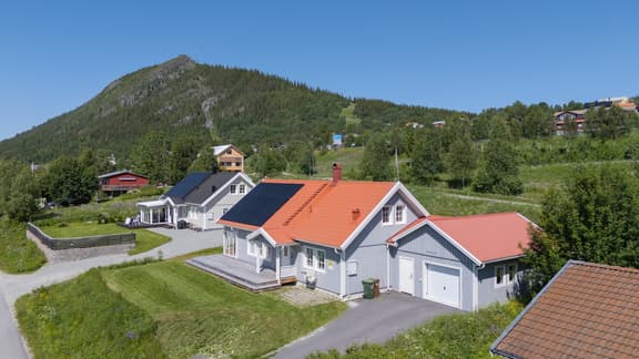 Olenvägen 9, Härjedalen