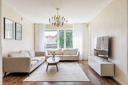 Lunde Mats gata 1, Hagalund