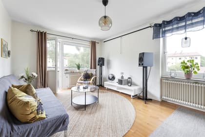 Kallforsvägen 28, Bandhagen