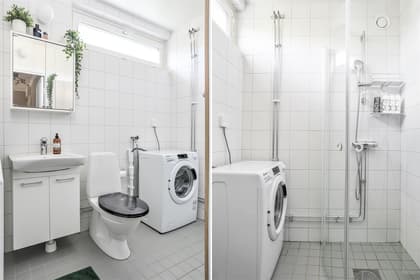 Tvättstuga/badrum