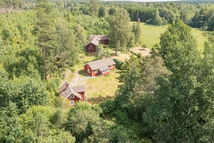 Illustrerad karta över fastigheten eller området