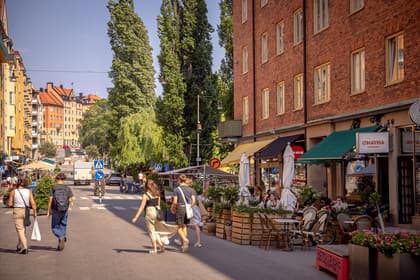 Bild av närområdet