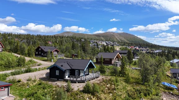 Höglandet Harrvägen 7, Härjedalen