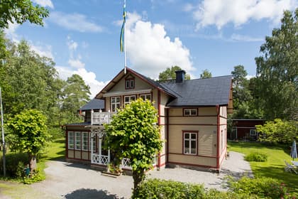 Stationsvägen 16, Fjärdhundra
