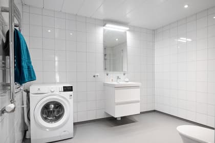 Tvättstuga/badrum
