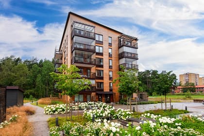 Bild av närområdet