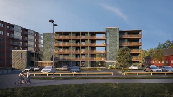 Fridhemsvägen 9, Ronneby