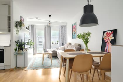 Lyktvägen 79A, Tomtebo