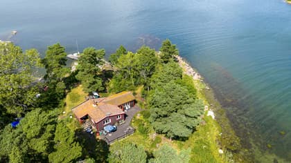 Illustrerad karta över fastigheten eller området