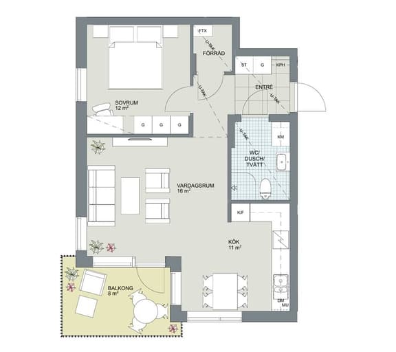 Almarevägen 12A, Järfälla