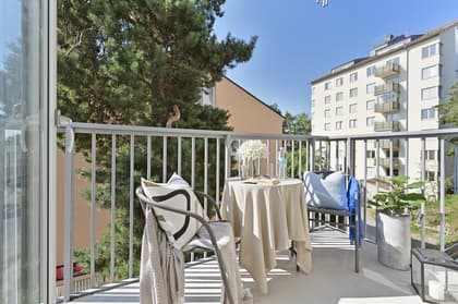 Sparbanksvägen 6, Hägerstensåsen