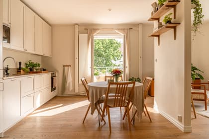 Svandammsvägen 31C, Midsommarkransen