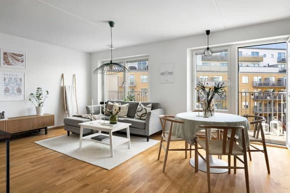 Trubadurvägen 1, Solna