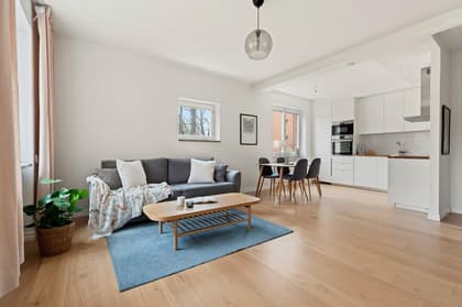 Näckrosvägen 9, Råsunda