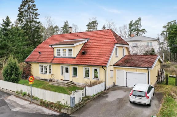 Bergvägen 8B, Vallentuna