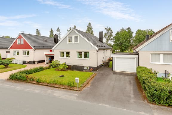 Rönnbärsvägen 8, Sävsjö