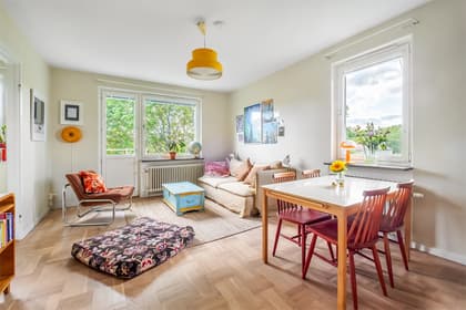 Kubbegatan 13, Sköndal