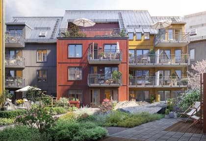 Norrberget Berghällen, Edö Tallholme