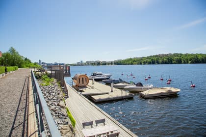 Bild av närområdet