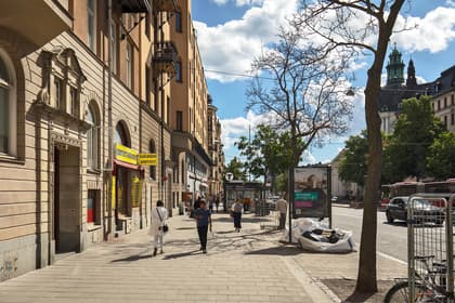 Bild av närområdet