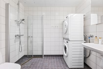 Tvättstuga/badrum