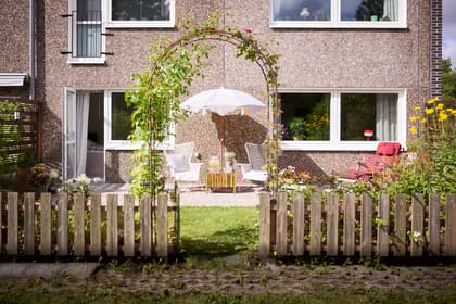 Bild av närområdet