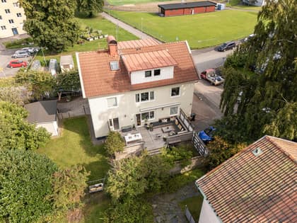 Illustrerad karta över fastigheten eller området