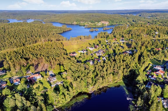 Abborrtjärnsvägen 9, Härryda