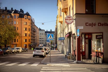 Bild av närområdet