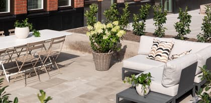 Brf Kampementparkens Trädgårdsbostäder, Bostadsrätter · Övre Gärdet · Stockholm