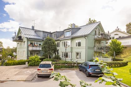 Strandvägen 2B, Österskär