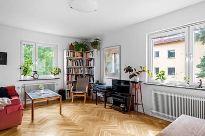 Rusthållarvägen 71, Bagarmossen