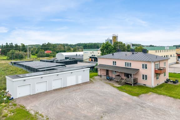 Fjugesta Byväg 1, Lekeberg