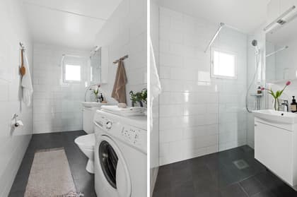 Tvättstuga/badrum