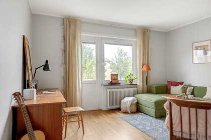 Svartbäcksgatan 72A, Svartbäcken