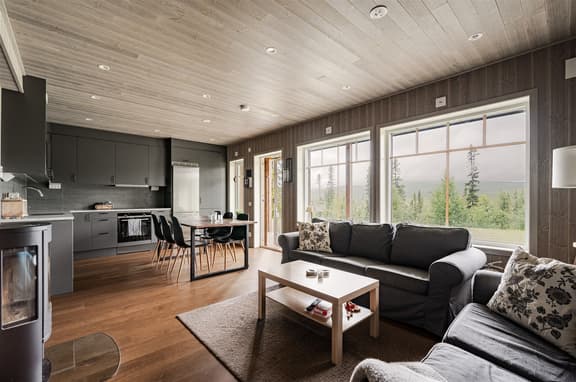 Vemdalsskalet Myrbärsstigen 1B, Härjedalen