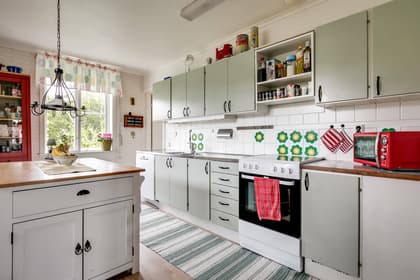 Kvarntorpsvägen 9B, Gustavsbergs Brukskvarter