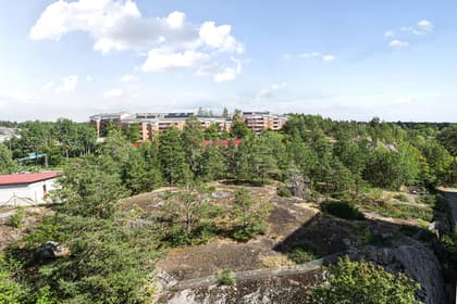 Bild av närområdet