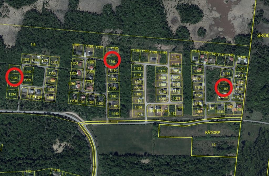 Tveta - Öland - Tomt