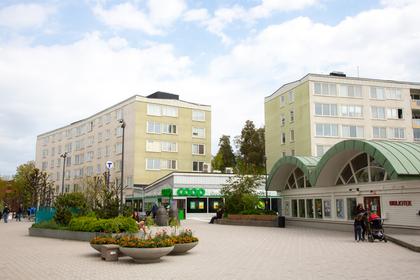 Bild av närområdet