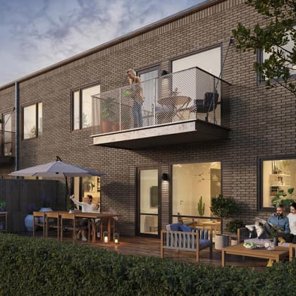 Brf Kaptenen, Häljarp Parkstad