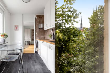 Dragarbrunnsgatan 11B, Centrum