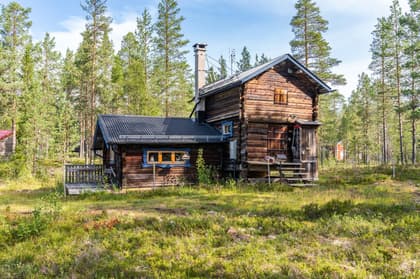 Joängsslingan 18, Hundfjället