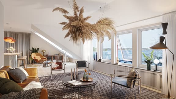 Vikingavägen 17A, Nacka