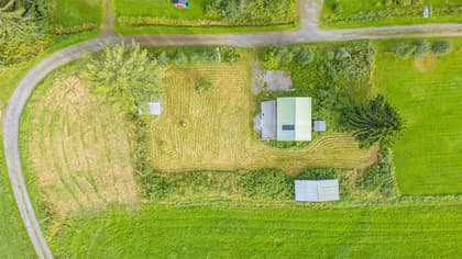 Illustrerad karta över fastigheten eller området